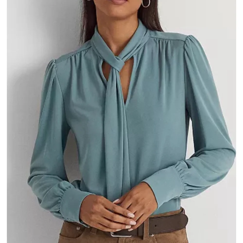 Lauren Ralph Lauren Blouse, Women’s Size: 3X, Sage/Green - Picture 1 of 14